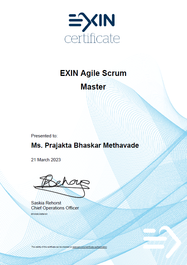 ASM Certificate Mockup